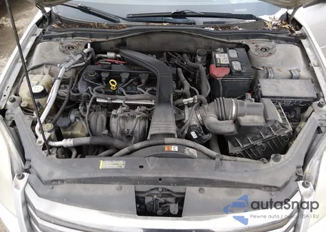 2009 Ford Fusion Se from USA, damaged, VIN 3FAHP07Z09R121097